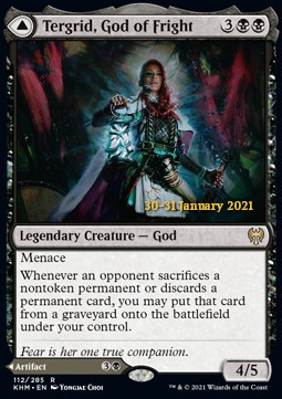 Tergrid, God of Fright // Tergrid's Lantern