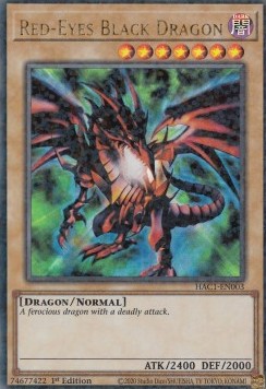 Red-Eyes Black Dragon 