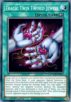 Tragic Twin Twined Jewels 