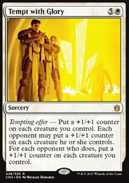 Tempt with Glory 