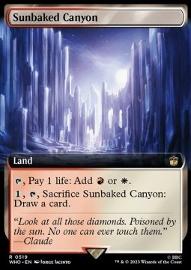 Sunbaked Canyon (V.1) 