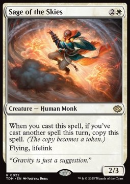 Sage of the Skies 
