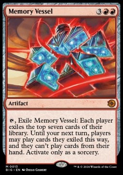 Memory Vessel (V.1) 