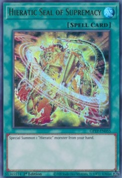 Hieratic Seal of Supremacy 