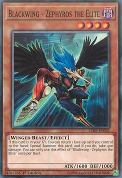 Blackwing - Zephyros the Elite 