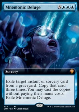 Mnemonic Deluge - Commander Legends Extras 