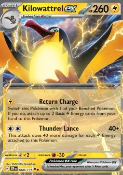 Kilowattrel ex 