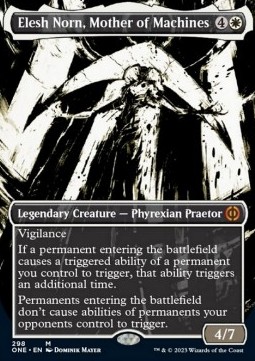 Elesh Norn Mother of Machines (V.1) - Phyrexia All Will Be One Extras 