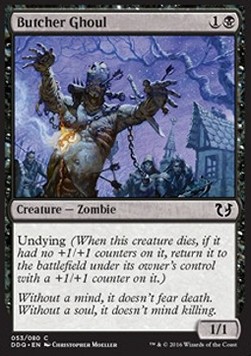 Butcher Ghoul 