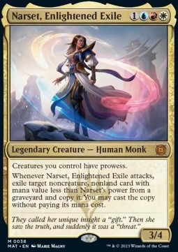 Narset, Enlightened Exile 