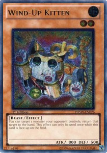 Wind-Up Kitten (V.2 - Ultimate Rare) 