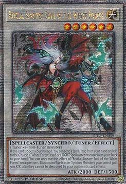 Rciela Sinister Soul of the White Forest (V.2 Quarter Century Secret Rare)