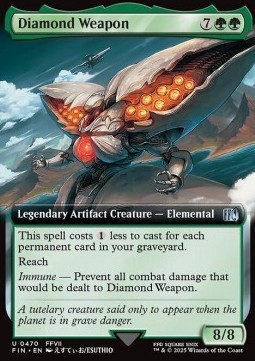 Diamond Weapon 