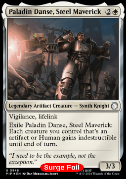 Paladin Danse Steel Maverick 