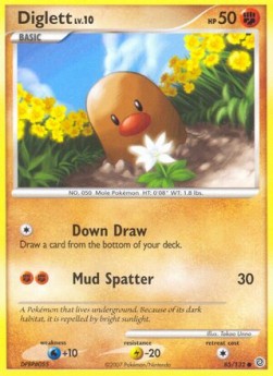 Diglett Lv.10 