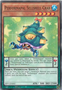 Performapal Sellshell Crab 