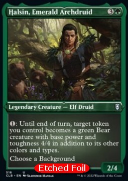 Halsin, Emerald Archdruid (V.1) 