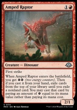 Amped Raptor - Modern Horizons 3 