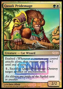 Qasali Pridemage - Friday Night Magic Promos 