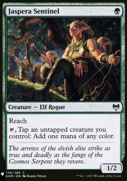 Jaspera Sentinel 