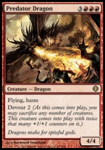 Predator Dragon 