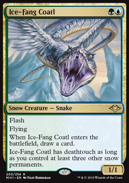 Ice Fang Coatl - Modern Horizons 