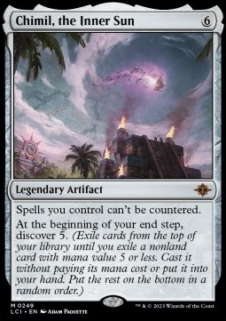 Chimil the Inner Sun - The Lost Caverns of Ixalan 
