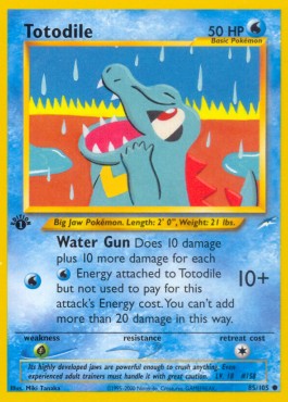 Totodile 