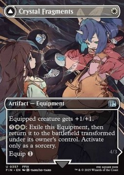 Crystal Fragments Summon Alexander 