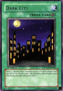 Dark City (V.1 - Rare) 