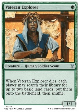 Veteran Explorer 