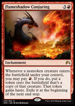 Flameshadow Conjuring - Magic Origins