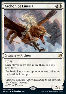 Archon of Emeria - Zendikar Rising 