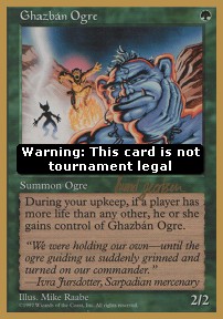 Ghazban Ogre 