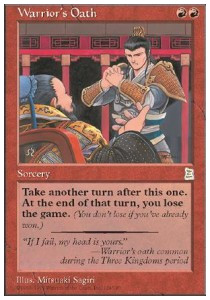 Warrior's Oath 