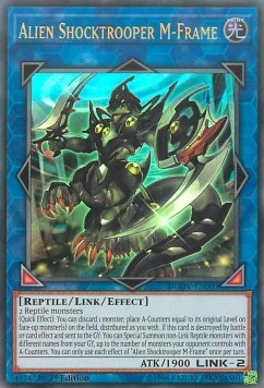 Alien Shocktrooper M-Frame 