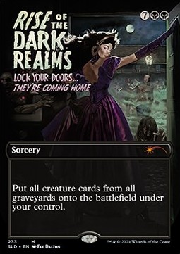 Rise of the Dark Realms - Secret Lair Drop Series October Superdrop 2021