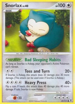 Snorlax Lv.40 
