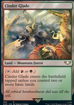 Cinder Glade - Universes Beyond Warhammer 40000 