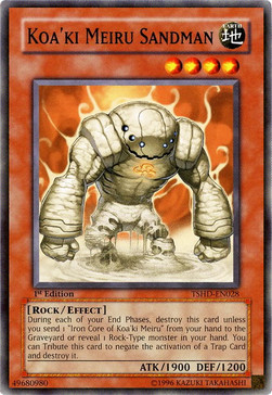 Koa'ki Meiru Sandman 