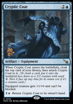 Cryptic Coat (V.1) 