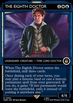 The Eighth Doctor (V.2) 