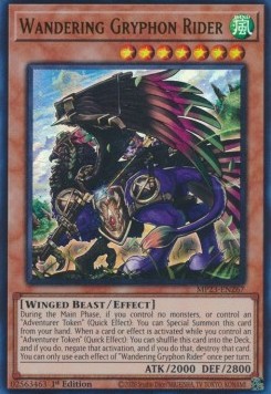 Wandering Gryphon Rider 