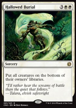 Hallowed Burial 