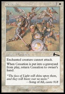 Cessation - Urzas Legacy 