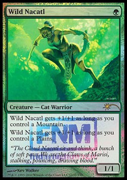 Wild Nacatl - Friday Night Magic Promos 