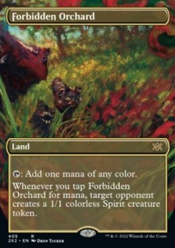 Forbidden Orchard (V.1) - Double Masters 2022 Extras 
