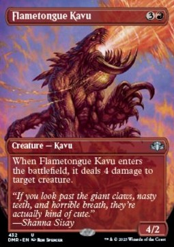 Flametongue Kavu (V.2) 