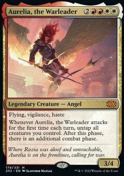 Aurelia the Warleader - Double Masters 2022 