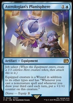 Astrologians Planisphere 